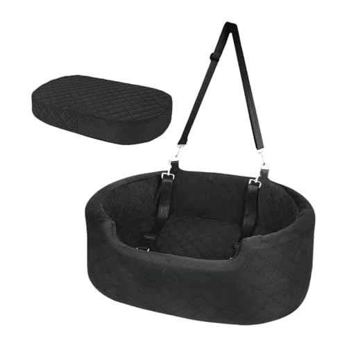 Qianly Hund Auto Haustier Sitz Bett Zwinger Weichen Praktischen Reise Träger Katze Booster Auto Haustier Sitz Qianly Hund Auto Haustier Sitz Bett Zwinger Weichen Praktischen Reise Träger Katze Booster Auto Haustier Sitz von Qianly