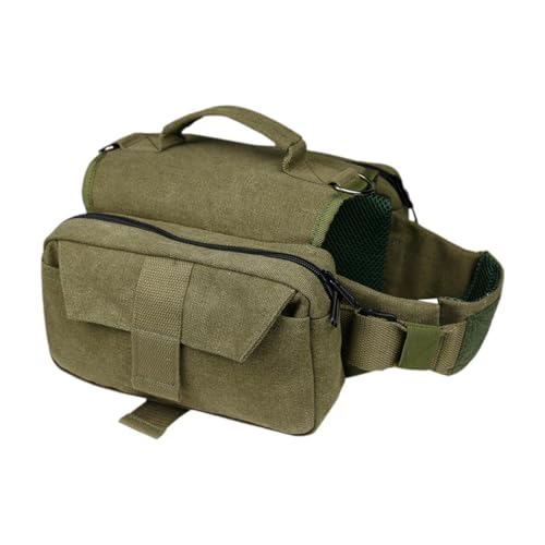 Qianly Hunde Wandern Rucksack Praktische Atmungsaktive Haustier Rucksack Hund Sattel Zum Laufen Qianly Hunde Wandern Rucksack Praktische Atmungsaktive Haustier Rucksack Hund Sattel Zum Laufen von Qianly