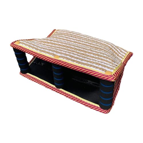 Qianly Hundebeißkissen, Jute-Hundebisshülle, interaktives Spielzeug, Hundebeißkissen für Labradore Qianly Hundebeißkissen, Jute-Hundebisshülle, interaktives Spielzeug, Hundebeißkissen für Labradore von Qianly