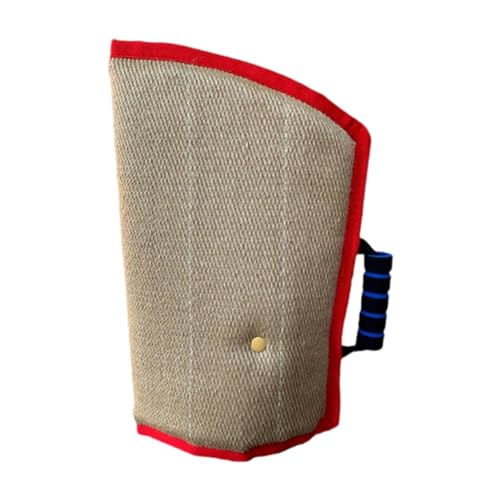 Qianly Hundebiss Ärmel, Hundetrainings Armmanschette, Armschutz, Hundetrainingsausrüstung für Zerrspielzeug, Rote Kante Qianly Hundebiss Ärmel, Hundetrainings Armmanschette, Armschutz, Hundetrainingsausrüstung für Zerrspielzeug, Rote Kante von Qianly