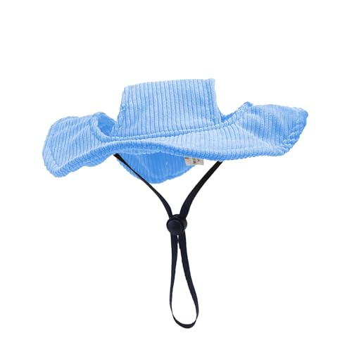 Qianly Hundehut süßer Haustier Eimer Hut, Sommerhundkappe, Welpensonnenhut zum Laufsport, Xs Qianly Hundehut süßer Haustier Eimer Hut, Sommerhundkappe, Welpensonnenhut zum Laufsport, Xs von Qianly