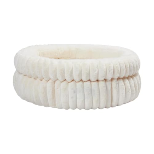 Qianly Hundekatzenbett, selbstwärmendes Haustierbett, Hundekissenbett, Haustierkatzennest für Chihuahua-Welpen, Beige 60cmx60cmx20cm Qianly Hundekatzenbett, selbstwärmendes Haustierbett, Hundekissenbett, Haustierkatzennest für Chihuahua-Welpen, Beige 60cmx60cmx20cm von Qianly