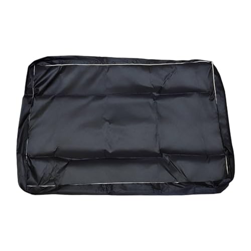 Qianly Hundekistenmatratzenbezug mit Reißverschluss für Haustiere, XL Qianly Hundekistenmatratzenbezug mit Reißverschluss für Haustiere, XL von Qianly