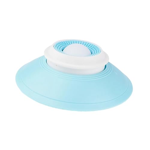 Qianly Hundepuzzlespielzeug langsam füttern interaktive Behandlungen Tablett Hunde Spielzeug für mittel- bis kleine Hunde, Weiß Blau Qianly Hundepuzzlespielzeug langsam füttern interaktive Behandlungen Tablett Hunde Spielzeug für mittel- bis kleine Hunde, Weiß Blau von Qianly