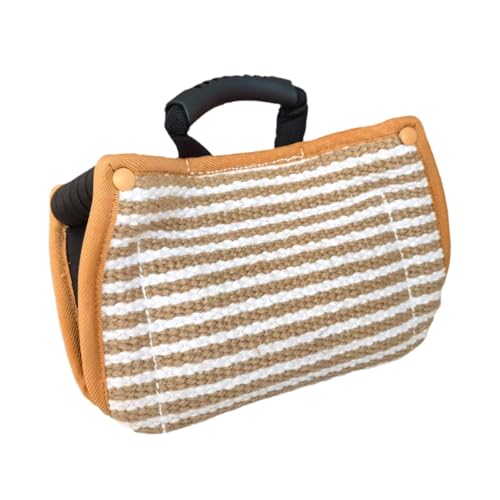 Qianly Hundetraining Bite Kissen Hundeschleppkissen Spielzeugagilitätstrainer Welpen Bite Training Set Tug Toy Zum Abholen von Qianly