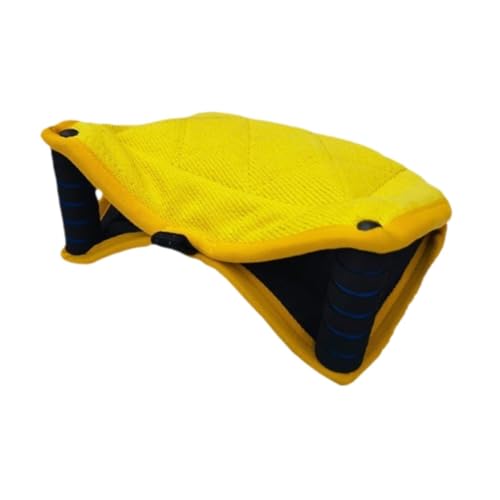 Qianly Hundetrainingskissen, Anti, Interaktives Spielzeug, Hundetrainingsspielzeug, Hundezugspielzeug, Hundetrainingsbisshülse, für Hunde, Haustiere, Gelb Qianly Hundetrainingskissen, Anti, Interaktives Spielzeug, Hundetrainingsspielzeug, Hundezugspielzeug, Hundetrainingsbisshülse, für Hunde, Haustiere, Gelb von Qianly