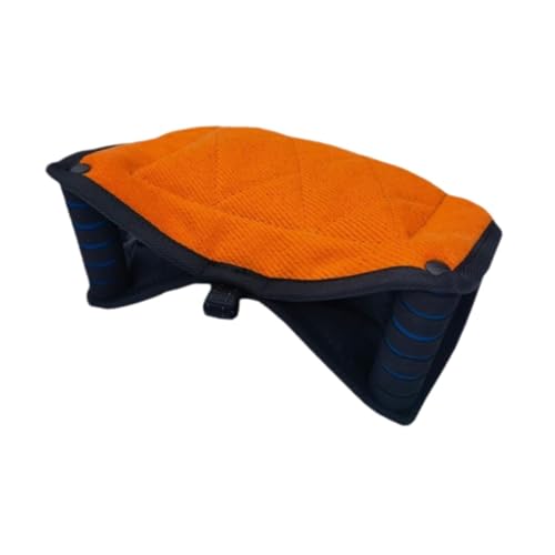 Qianly Hundetrainingskissen, Anti, Interaktives Spielzeug, Hundetrainingsspielzeug, Hundezugspielzeug, Hundetrainingsbisshülse, für Hunde, Haustiere, Orange Qianly Hundetrainingskissen, Anti, Interaktives Spielzeug, Hundetrainingsspielzeug, Hundezugspielzeug, Hundetrainingsbisshülse, für Hunde, Haustiere, Orange von Qianly
