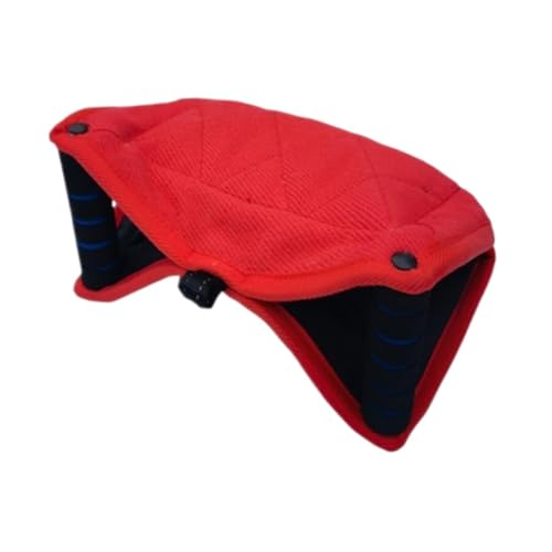 Qianly Hundetrainingskissen, Anti, Interaktives Spielzeug, Hundetrainingsspielzeug, Hundezugspielzeug, Hundetrainingsbisshülse, für Hunde, Haustiere, Rot Qianly Hundetrainingskissen, Anti, Interaktives Spielzeug, Hundetrainingsspielzeug, Hundezugspielzeug, Hundetrainingsbisshülse, für Hunde, Haustiere, Rot von Qianly