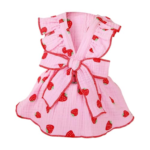 Qianly Hundeweste für Kleine Hunde, Katzenkleidung, Tanktop Outfit für Haustiere, Sommermode, Rosa, Xs Qianly Hundeweste für Kleine Hunde, Katzenkleidung, Tanktop Outfit für Haustiere, Sommermode, Rosa, Xs von Qianly