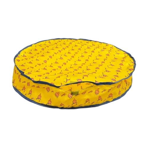 Qianly Jagd Katzenspielzeug -Spielzeugabdeckung, Verstecken von Spielen, lustige Trainingsmatte, Simulationsjagd, Jagdhaube für Katzen Kitty Spielen Stopcing, Runden Qianly Jagd Katzenspielzeug -Spielzeugabdeckung, Verstecken von Spielen, lustige Trainingsmatte, Simulationsjagd, Jagdhaube für Katzen Kitty Spielen Stopcing, Runden von Qianly