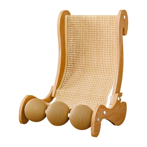 Qianly Katze Sisal Lounge Stuhl Katzen Scratcher Ball Klaue Spielzeug Möbel Schutz Katze Qianly Katze Sisal Lounge Stuhl Katzen Scratcher Ball Klaue Spielzeug Möbel Schutz Katze von Qianly