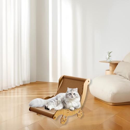 Qianly Katzen Sisal Stuhl Katzenkratzer Katze Beach Stuhl Katze Liegestuhl für Kleine Hunde Welpe, Groß Qianly Katzen Sisal Stuhl Katzenkratzer Katze Beach Stuhl Katze Liegestuhl für Kleine Hunde Welpe, Groß von Qianly