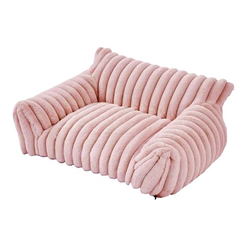 Qianly Katzenbett für Haustiere, Sofa für Hunde Und Katzen, rutschfeste Basis, Tragbare Option, Rosa Qianly Katzenbett für Haustiere, Sofa für Hunde Und Katzen, rutschfeste Basis, Tragbare Option, Rosa von Qianly