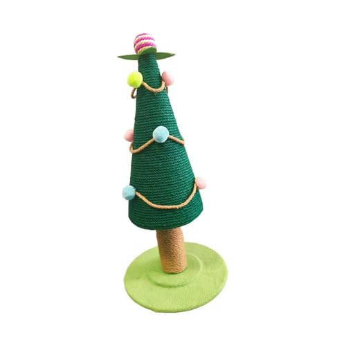 Qianly Katzenkratzbaum für Kätzchen mit Weihnachtsmotiv Und Spielzeug, L Qianly Katzenkratzbaum für Kätzchen mit Weihnachtsmotiv Und Spielzeug, L von Qianly
