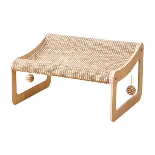 Qianly Katzenkratzbrett für Kätzchen Und Haustiere, Sisal Qianly Katzenkratzbrett für Kätzchen Und Haustiere, Sisal von Qianly