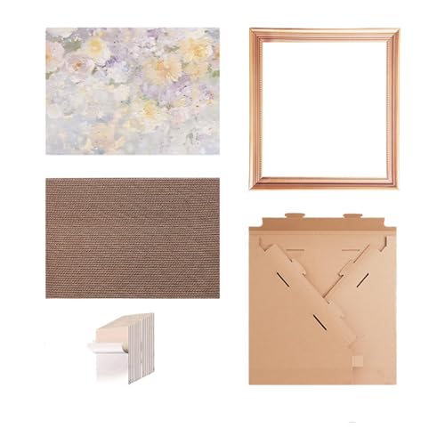 Qianly Katzenkratzenbrettbett für Innenkatzen, Haus, Schutz von Teppichen und Sofas, Katzenkratzer -Wellpapier für Schleifenkrallen, für Schleifklauen Qianly Katzenkratzenbrettbett für Innenkatzen, Haus, Schutz von Teppichen und Sofas, Katzenkratzer -Wellpapier für Schleifenkrallen, für Schleifklauen von Qianly
