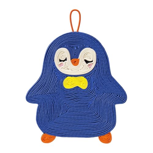 Qianly Katzenkratzer -Pad -Hängende Matte für Möbel Teppich süße Wandmontage Haustier versorgt Katzenboden Kratzer Pad Teppich Spiel Spiel, Pinguin Qianly Katzenkratzer -Pad -Hängende Matte für Möbel Teppich süße Wandmontage Haustier versorgt Katzenboden Kratzer Pad Teppich Spiel Spiel, Pinguin von Qianly