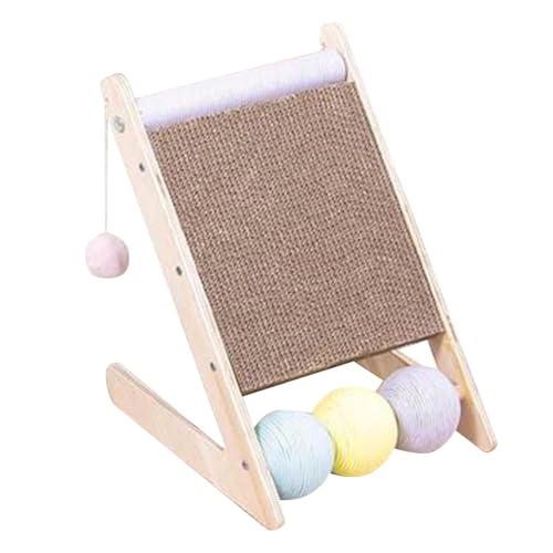 Qianly Katzenkratzer -Rampe, Katzenkratzerkratzerkratzer -Spielzeugkugeln für Training, 27cmx295cmx335cm Qianly Katzenkratzer -Rampe, Katzenkratzerkratzerkratzer -Spielzeugkugeln für Training, 27cmx295cmx335cm von Qianly