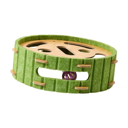 Qianly Katzenkratzer -Spielzeugkätzchen -Lounge Kratzpolsterkatzen Spielbrett für Innenkätzchen Training, Runden Qianly Katzenkratzer -Spielzeugkätzchen -Lounge Kratzpolsterkatzen Spielbrett für Innenkätzchen Training, Runden von Qianly