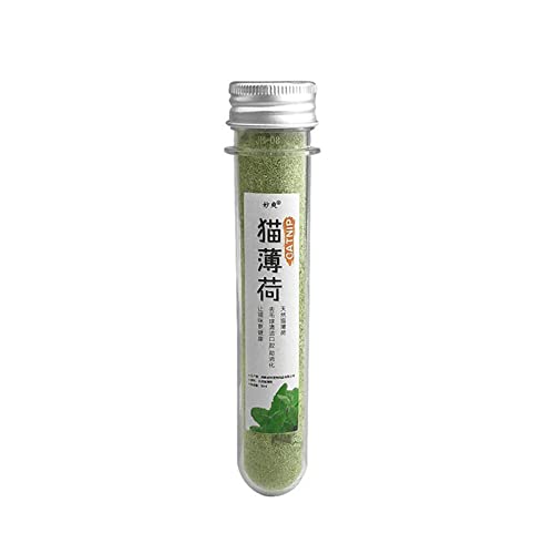 Qianly Katzenminze für Haustiere, Natürliche Katzenminze für Kätzchen Und Kratzunterlagen, 50ml von Qianly