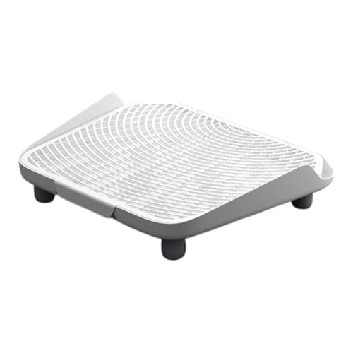 Qianly Katzenstreu Rampe, Wiederverwendbare Katzenstreu Stufe für Badezimmer, Toilette, Schlafzimmer Qianly Katzenstreu Rampe, Wiederverwendbare Katzenstreu Stufe für Badezimmer, Toilette, Schlafzimmer von Qianly