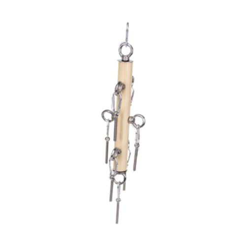 Qianly Kauspielzeug, Hängespielzeug, Trainingsspielzeug, robuste Geschenke, Vogelspielzeug, verschleißfest, für Sittiche, Finken, Wellensittiche, 9x37cm Qianly Kauspielzeug, Hängespielzeug, Trainingsspielzeug, robuste Geschenke, Vogelspielzeug, verschleißfest, für Sittiche, Finken, Wellensittiche, 9x37cm von Qianly