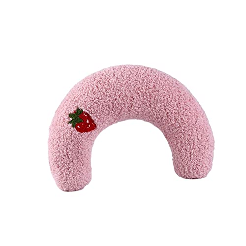 Qianly Kissen für Haustiere, Spielmatte mit Kauspielzeug, Plüschkissen für Training und Schlaf für Hunde und Katzen, Rosa Qianly Kissen für Haustiere, Spielmatte mit Kauspielzeug, Plüschkissen für Training und Schlaf für Hunde und Katzen, Rosa von Qianly