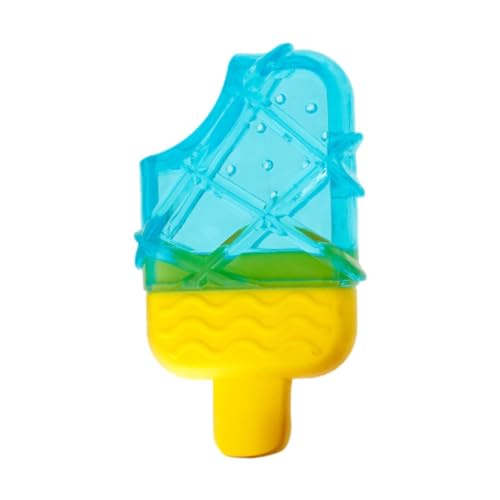 Qianly Kühlendes Kauspielzeug für Hunde, Schleifstab, Leicht zu Reinigen, Relief Sommer Kauspielzeug für Kleine Und Mittelgroße Haustiere von Qianly