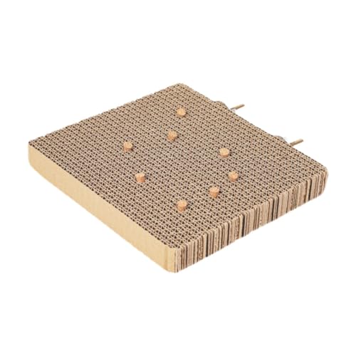 Qianly Papagei Barsch Plattform Vogel Spielzeug Sittich Zerkleinern Kauen Spielzeug Nahrungssuche Spielzeug für Aras, L Qianly Papagei Barsch Plattform Vogel Spielzeug Sittich Zerkleinern Kauen Spielzeug Nahrungssuche Spielzeug für Aras, L von Qianly