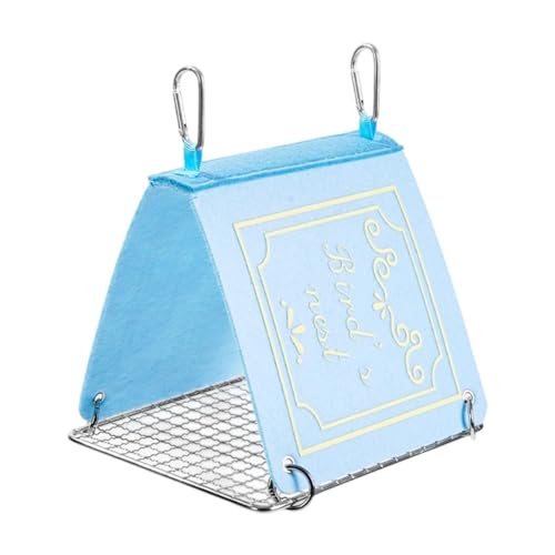 Qianly Papageien-Hängematte, Sommer-, Zelt, Bett, Sittiche, Wellensittiche, Kanarienvögel, Haus mit Haken, Käfig, Hütte, Versteck, Lounge, Vögel, Qianly Papageien-Hängematte, Sommer-, Zelt, Bett, Sittiche, Wellensittiche, Kanarienvögel, Haus mit Haken, Käfig, Hütte, Versteck, Lounge, Vögel, von Qianly