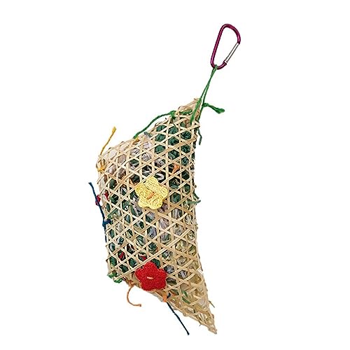 Qianly Papageien Kauspielzeug, Vogel Kauspielzeug für Kleine, Mittelgroße Und Große Vögel, Nymphensittiche von Qianly