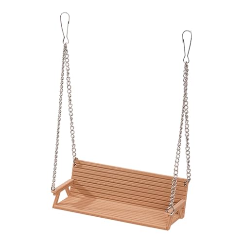 Qianly Papageienständer, Käfigzubehör, Kauspielzeug, dekoratives Papageien-Sitzspielzeug, Hängespielzeug für kleine Vögel, Unzertrennlicher Qianly Papageienständer, Käfigzubehör, Kauspielzeug, dekoratives Papageien-Sitzspielzeug, Hängespielzeug für kleine Vögel, Unzertrennlicher von Qianly