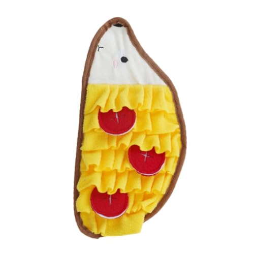 Qianly Pet Sniff Matte für Hunde Hunde Puzzle Spielzeug langsame Feeder Haustier Futtermatte für kleine Tiere, Igel von Qianly