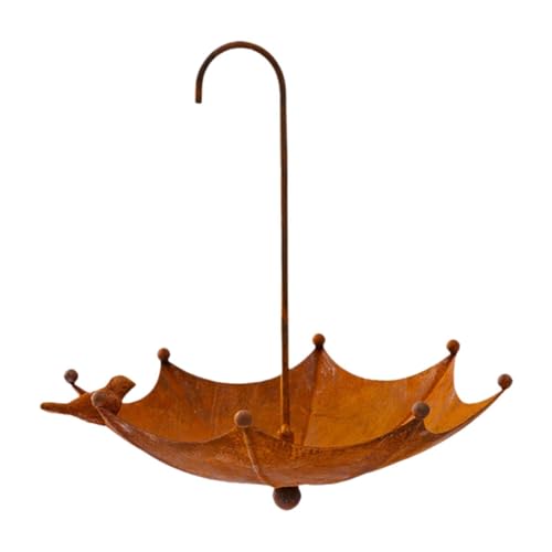 Qianly Regenschirm Vogel Feeder Hängen Wasser Tablett Vogel Lebensmittel Schüssel für Rasen Hof Qianly Regenschirm Vogel Feeder Hängen Wasser Tablett Vogel Lebensmittel Schüssel für Rasen Hof von Qianly