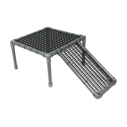 Qianly Schildkrötenkletternregal für Wassertiere, Reptilienpanzerrampe Und Leiter, A Qianly Schildkrötenkletternregal für Wassertiere, Reptilienpanzerrampe Und Leiter, A von Qianly