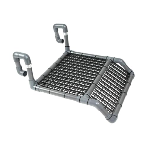 Qianly Schildkrötenkletternregal für Wassertiere, Reptilienpanzerrampe Und Leiter, B von Qianly