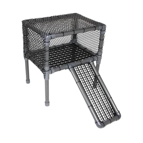Qianly Schildkrötenkletternregal für Wassertiere, Reptilienpanzerrampe Und Leiter, C Qianly Schildkrötenkletternregal für Wassertiere, Reptilienpanzerrampe Und Leiter, C von Qianly