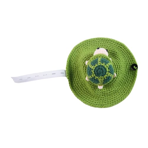 Qianly Schildkrötenpullover Als Bequemes Haustierkostüm Und Strickkleidung Weiche Tierbekleidung Aus Atmungsaktiver Wolle mit Elastischer Kordel für Feiern, M von Qianly