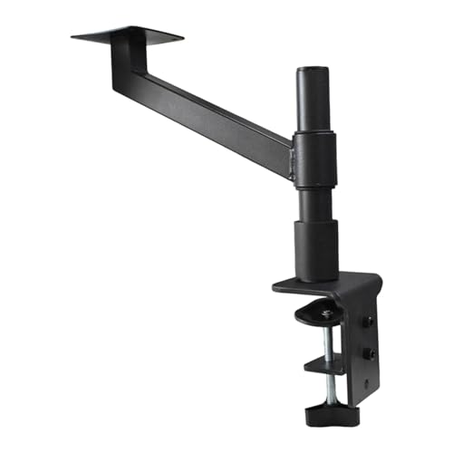 Qianly Schreibtisch Katzenbett Rack Aufsatz Haustier Schreibtisch Professional 360° Rotation von Qianly