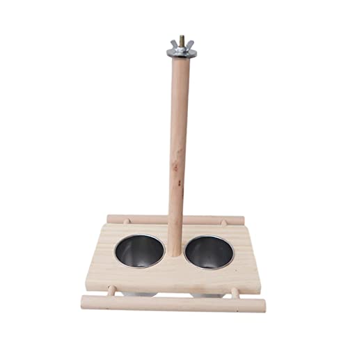 Qianly Schüssel Tassen Vögel Tasse Vogel Spielzeug Sittiche Wellensittich, LA von Qianly