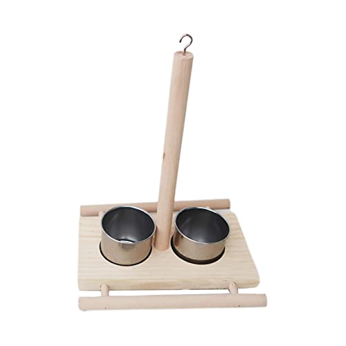 Qianly Schüssel Tassen Vögel Tasse Vogel Spielzeug Sittiche Wellensittich, PFUND Qianly Schüssel Tassen Vögel Tasse Vogel Spielzeug Sittiche Wellensittich, PFUND von Qianly