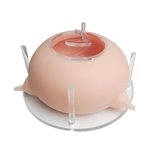 Qianly Stillstation, Milchwelpen Futterautomat, Haustier Selbstfütterungsgerät, Hunde Futterautomat, Rosa Qianly Stillstation, Milchwelpen Futterautomat, Haustier Selbstfütterungsgerät, Hunde Futterautomat, Rosa von Qianly