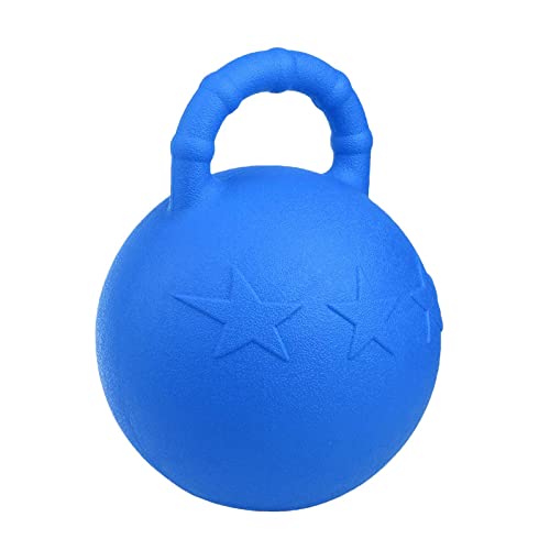 Qianly Strapazierfähiges Pferde Hundekauen, Gummi Spieltrainingsspielzeug, Zufällige Farbe von Qianly