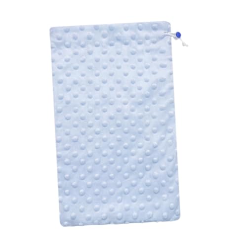 Qianly Tragbare Badetuchtasche für Bartagamen Und Frettchen, Schnell Trocknend, Blau Qianly Tragbare Badetuchtasche für Bartagamen Und Frettchen, Schnell Trocknend, Blau von Qianly
