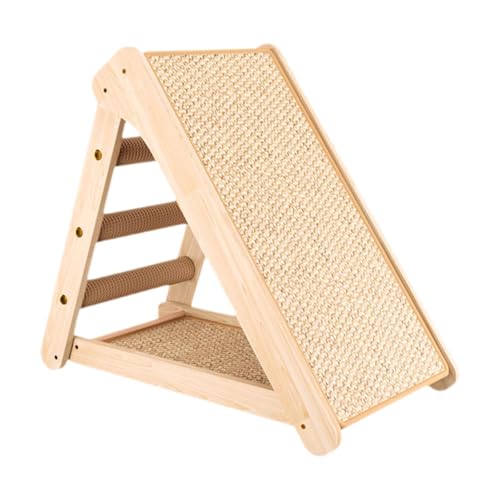 Qianly Tragbare Katzenkratzer -Sisal -Matte Sisal Cat Kratzkatze Kratzplatte für Kätzchen, L von Qianly