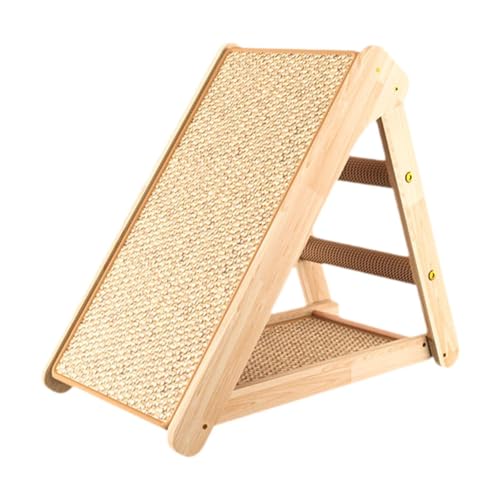 Qianly Tragbare Katzenkratzer -Sisal -Matte Sisal Cat Kratzkatze Kratzplatte für Kätzchen, S von Qianly