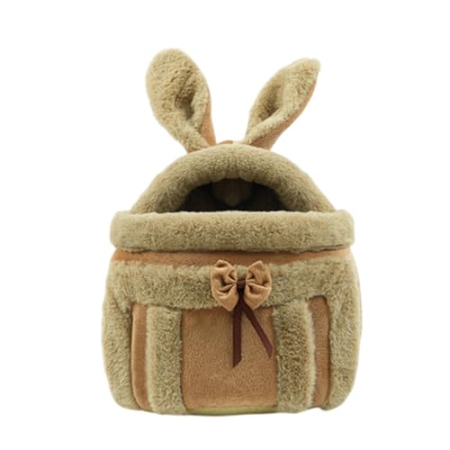 Qianly Transporttasche für Tiere, Reisetasche für Welpen und Katzen, Fleece-Tragetasche zum Wandern, L Qianly Transporttasche für Tiere, Reisetasche für Welpen und Katzen, Fleece-Tragetasche zum Wandern, L von Qianly