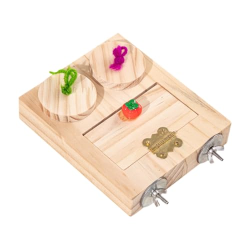 Qianly Vogel Fütterung Box Papagei Bereicherung Spielzeug Puzzle Feeder Verstecken Leckereien Bereicherung Spielzeug Qianly Vogel Fütterung Box Papagei Bereicherung Spielzeug Puzzle Feeder Verstecken Leckereien Bereicherung Spielzeug von Qianly