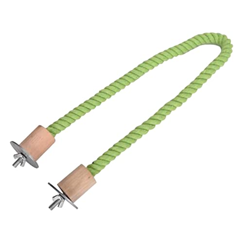 Qianly Vogel Seil Barsch Papagei Training Ruhekäfig Stehend für Wellensittich Finch Lovebirds, 120CM Qianly Vogel Seil Barsch Papagei Training Ruhekäfig Stehend für Wellensittich Finch Lovebirds, 120CM von Qianly