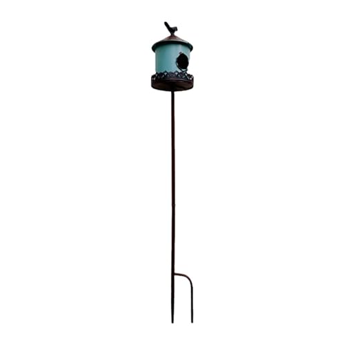 Qianly Vogelhaus Stake Patio Stake Vogelkäfig Skulptur Gartenstöcke für Hinterhof Qianly Vogelhaus Stake Patio Stake Vogelkäfig Skulptur Gartenstöcke für Hinterhof von Qianly
